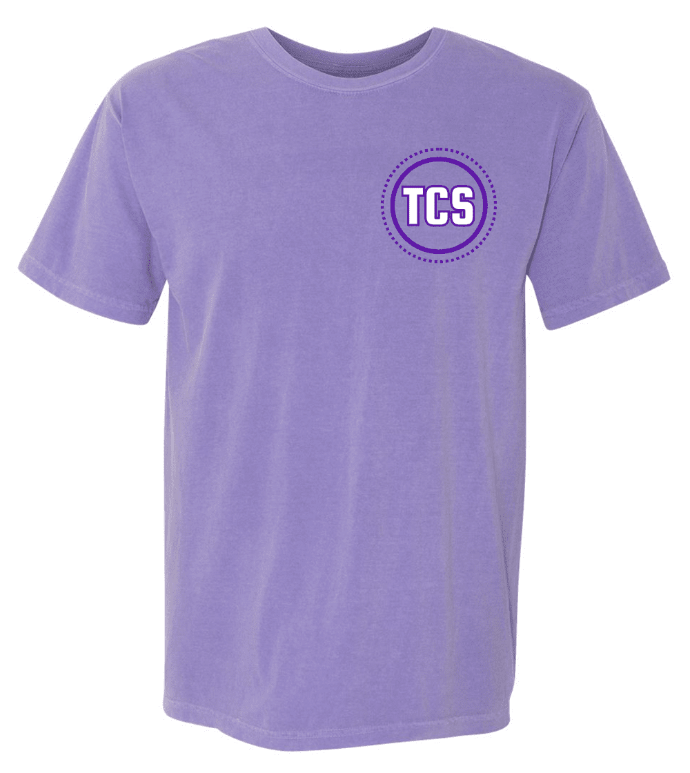 Trinity TCS Circle Adult Comfort Colors Short Sleeve T-Shirt